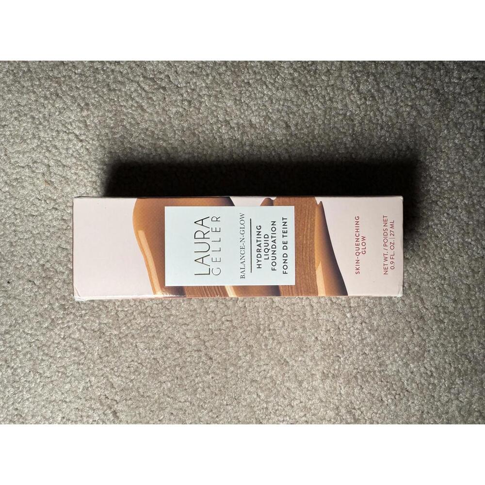 Laura Geller Hydrating Liquid Foundation Color Tan BRAND NEW